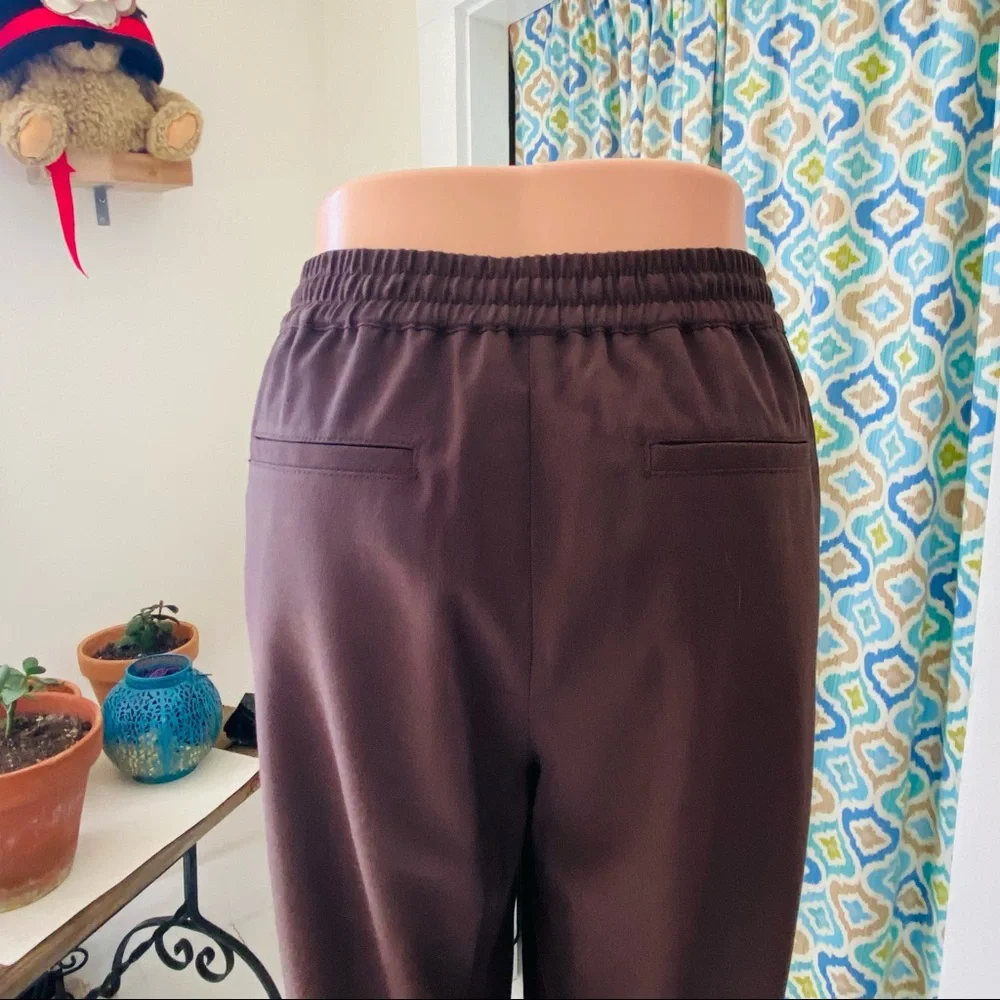 Michael Kors High Rise Drawstring Joggers (size M)